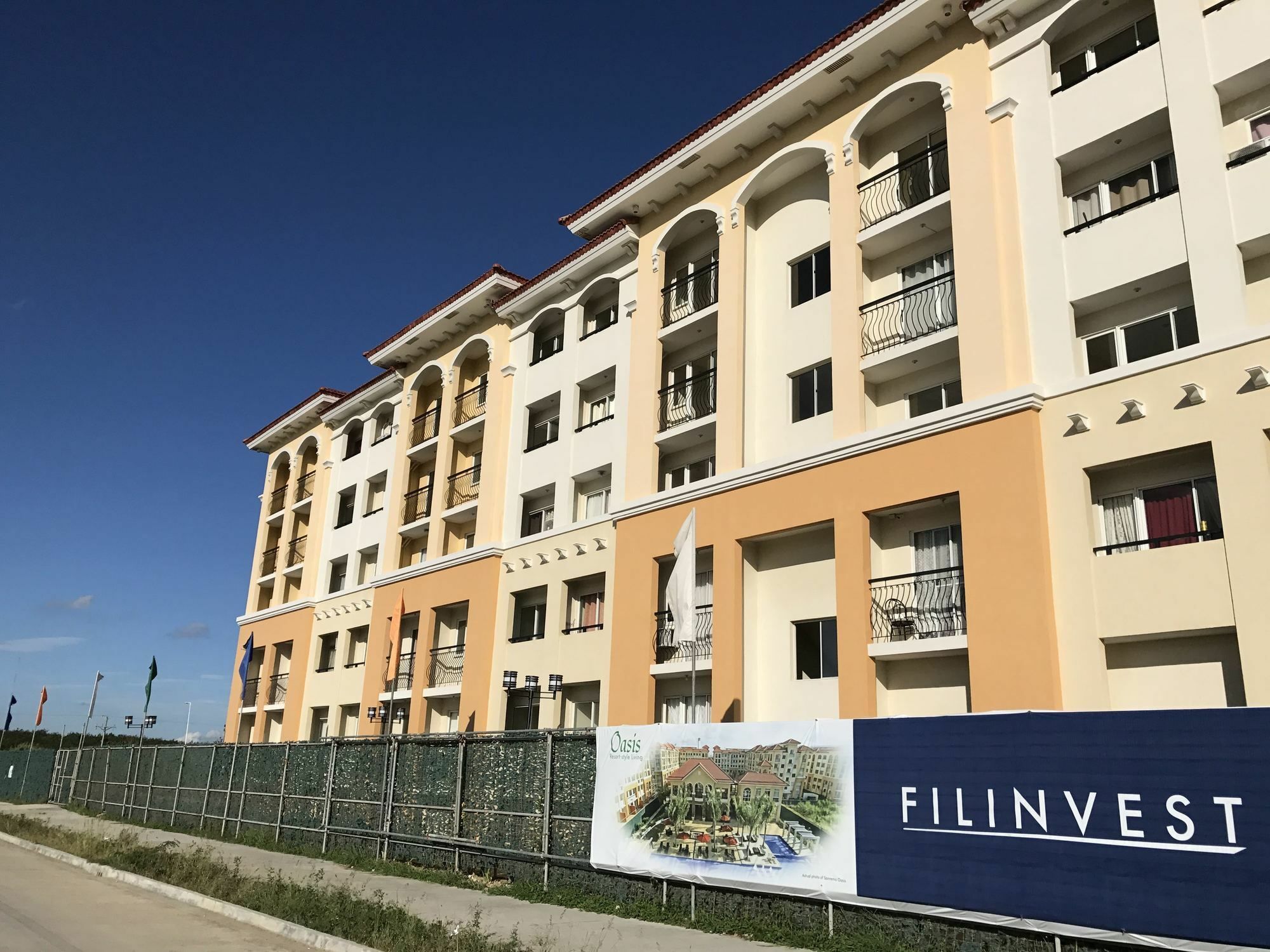 San Remo Oasis Serviced Apartments Cebu Bagian luar foto