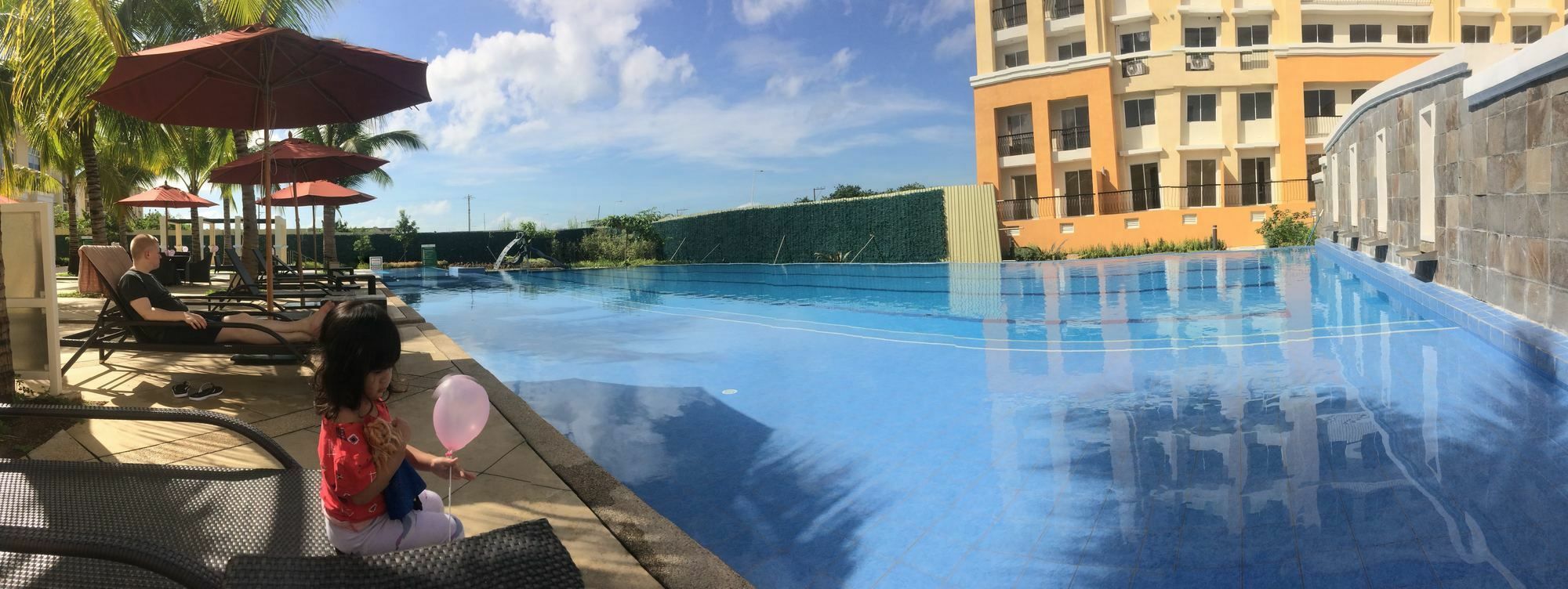 San Remo Oasis Serviced Apartments Cebu Bagian luar foto